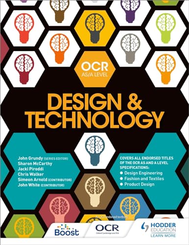 OCR Design and Technology for AS/A Level (OCR AS/A Level Design and Technology 2017) von Hodder Education